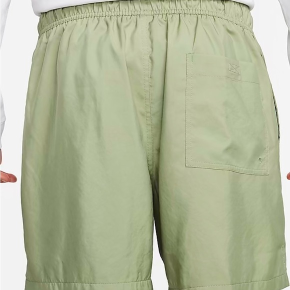 Nike Olive Green Shorts - Picture 6 of 8